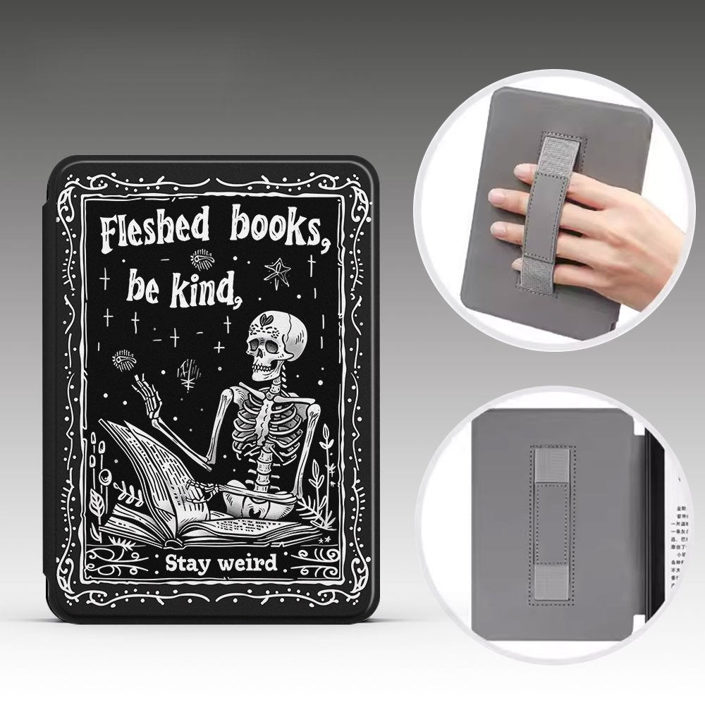 Fleshed book The Secret History Magnetic Case For Kobo