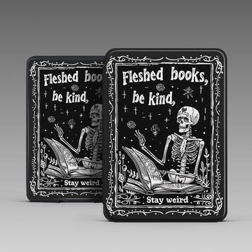 Fleshed book The Secret History Magnetic Case For Kobo