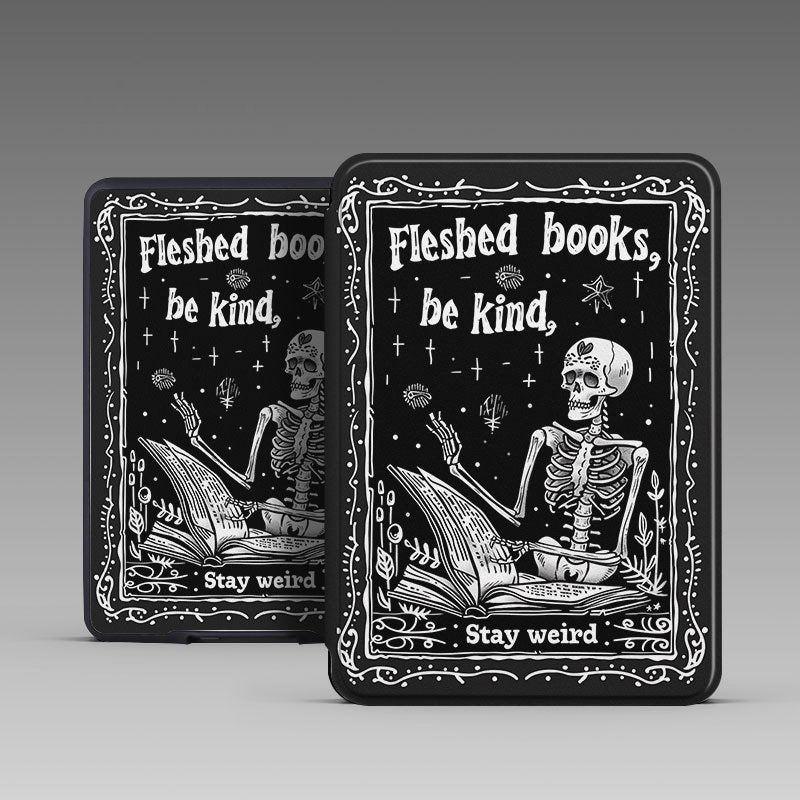 Fleshed book The Secret History Magnetic Case For Kobo