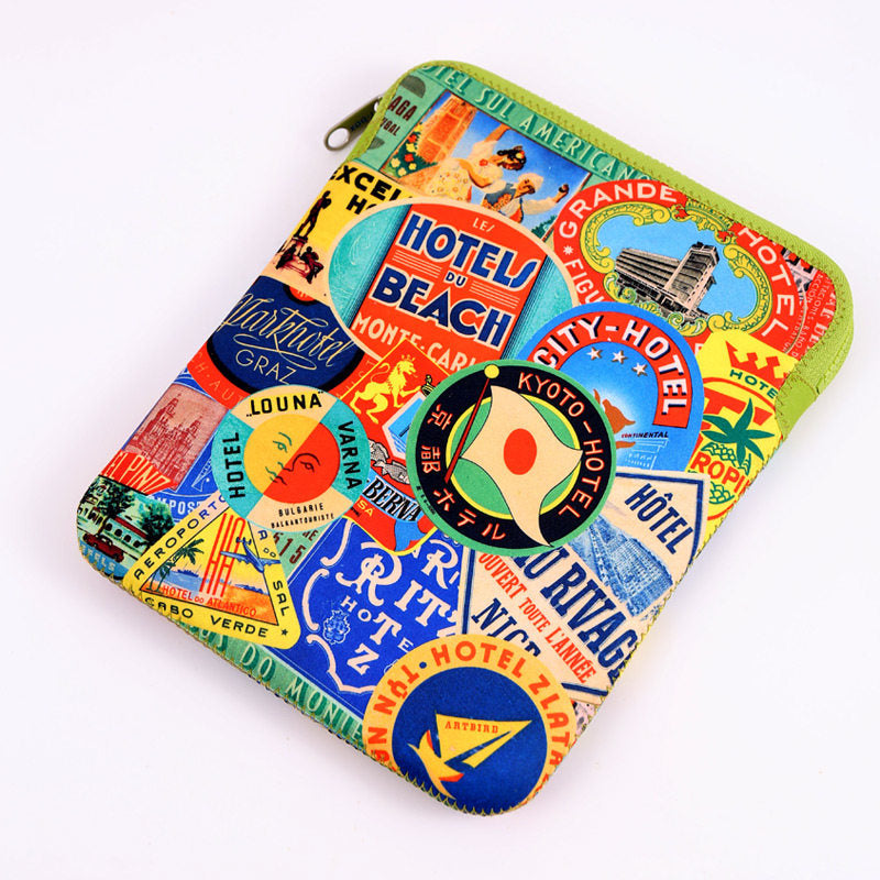 Hotel Beach Sleeve For  7 inch Ebbok Reader