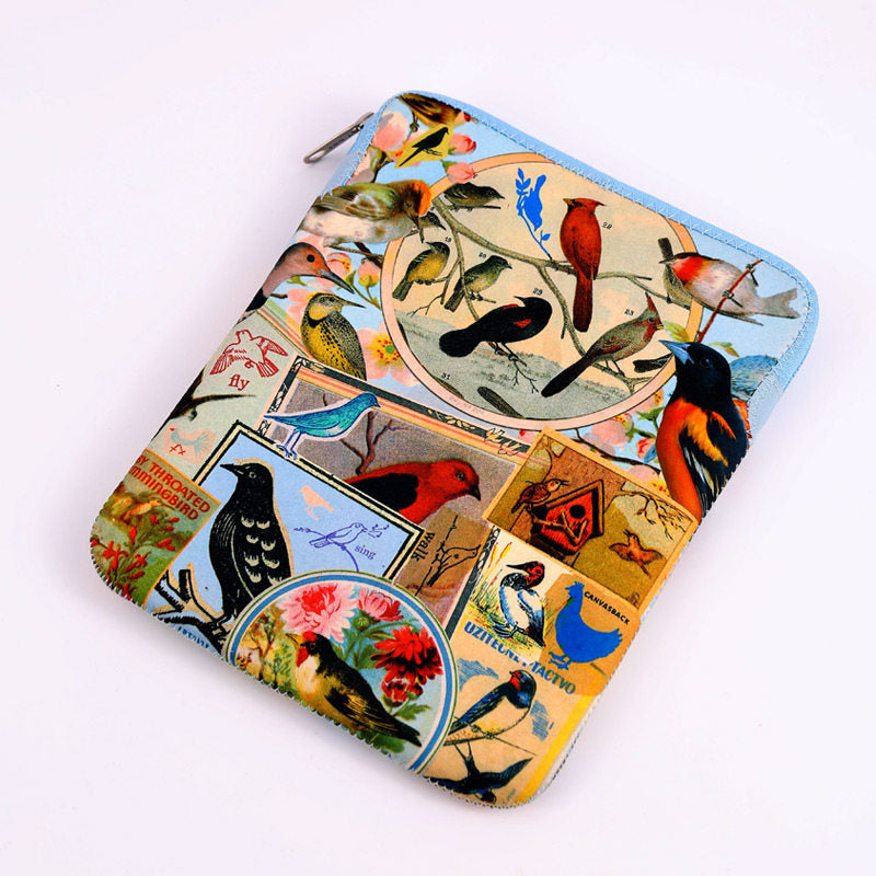 Birds Sleeve For 11 inch Tablet