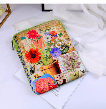 Flowers Sleeve For 11 inch Tablet
