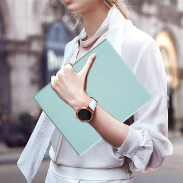 Green Leather Case For Remarkable 2 - MTMoiss