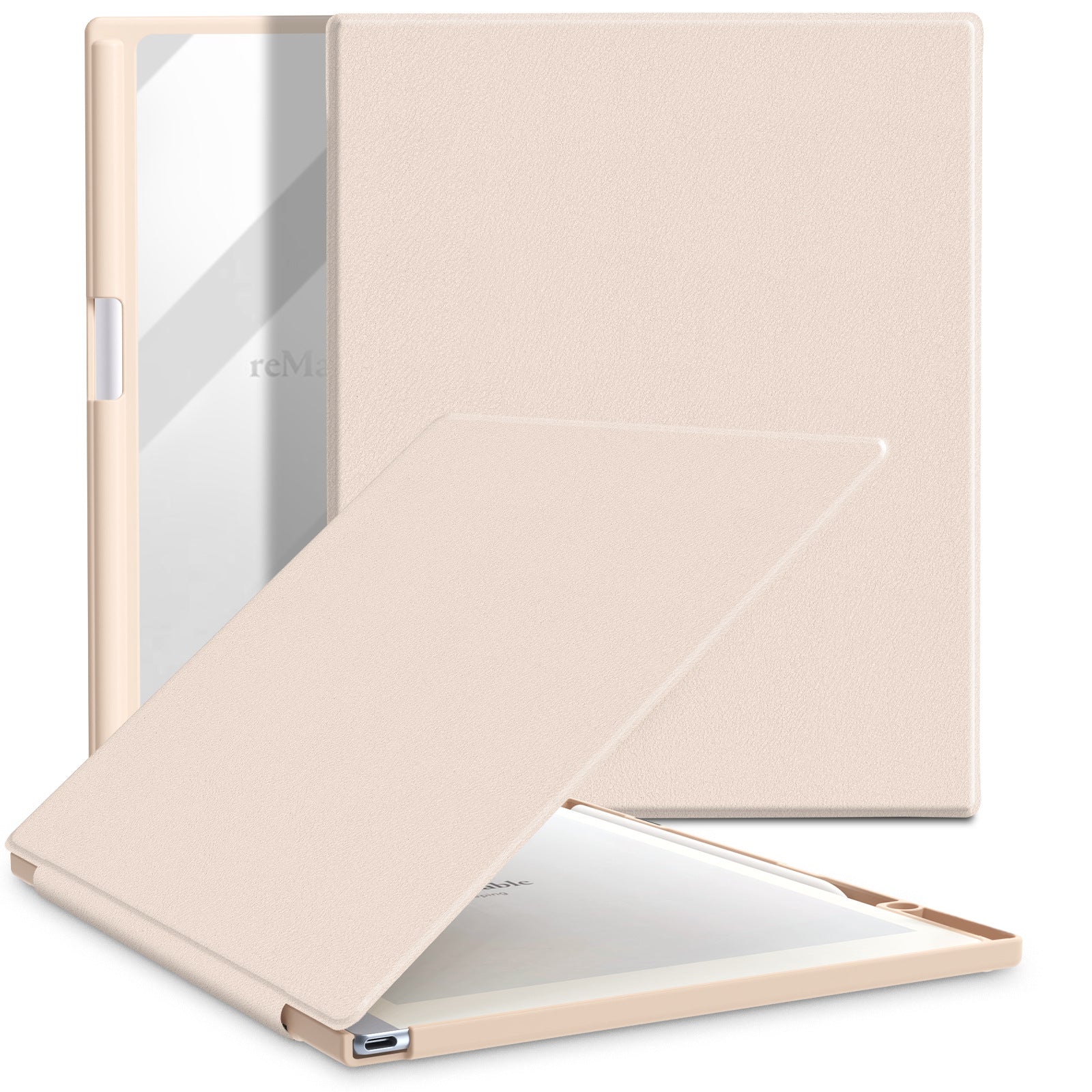 Green Leather Case For Remarkable 2 - MTMoiss