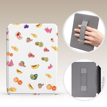 Magnetic Handheld Protective Case For Kobo eReader-Sweet Fruit Garden