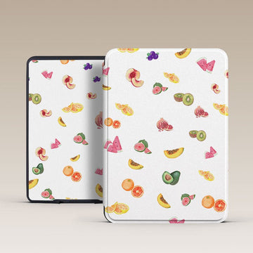 Magnetic Handheld Protective Case For Kobo eReader-Sweet Fruit Garden