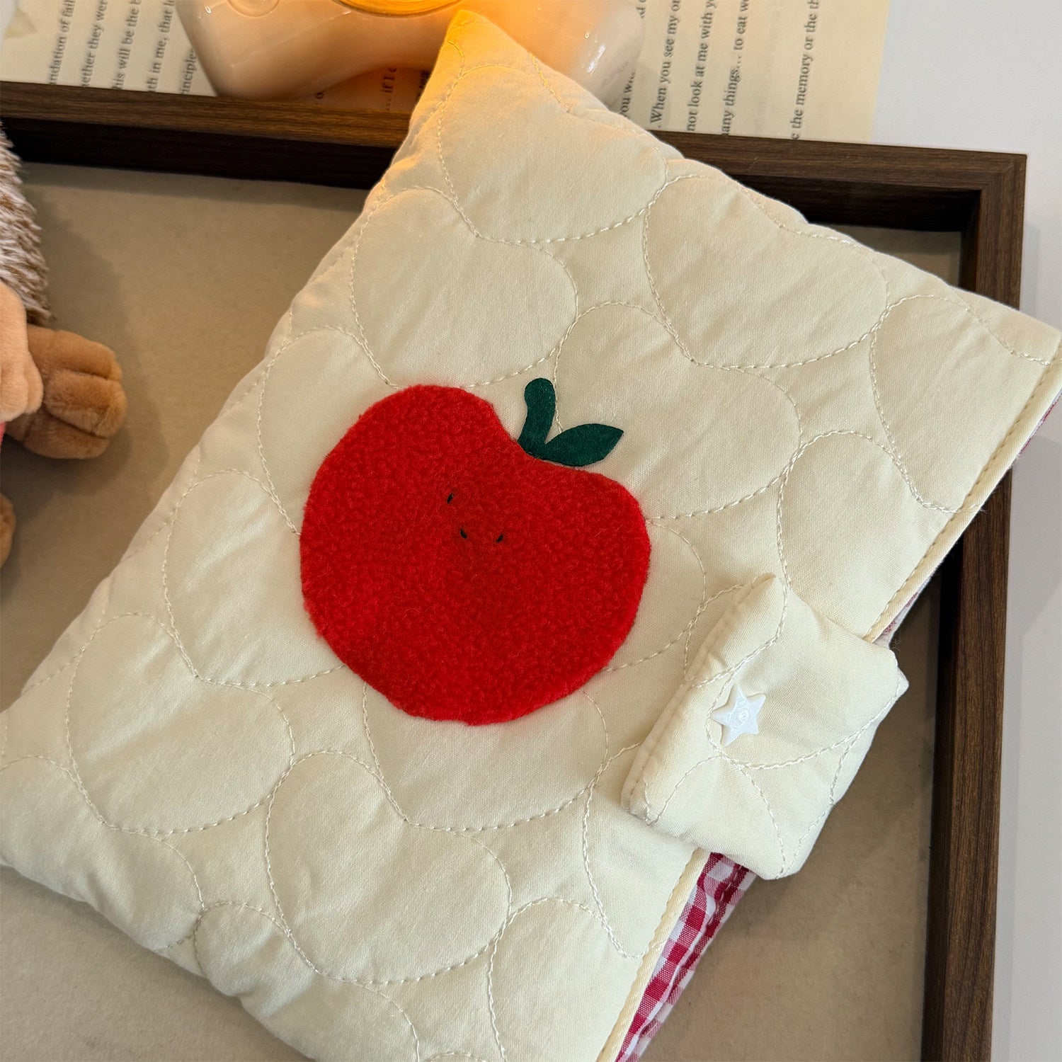 Handmade White Cherry 6 inch Sleeve