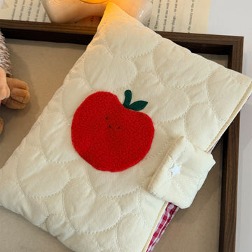 Handmade White Cherry 6 inch Sleeve