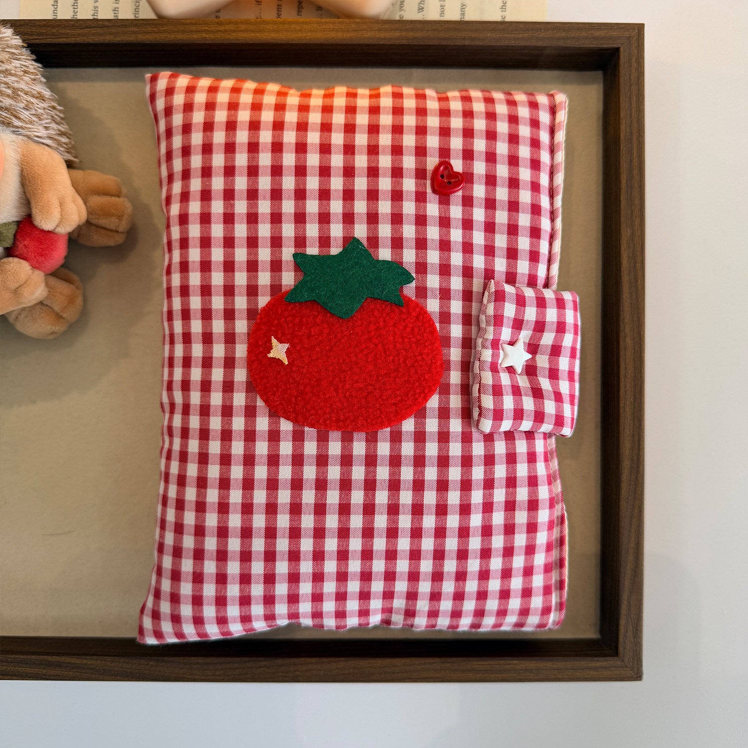 Handmade PInk Cherry 6 inch Sleeve