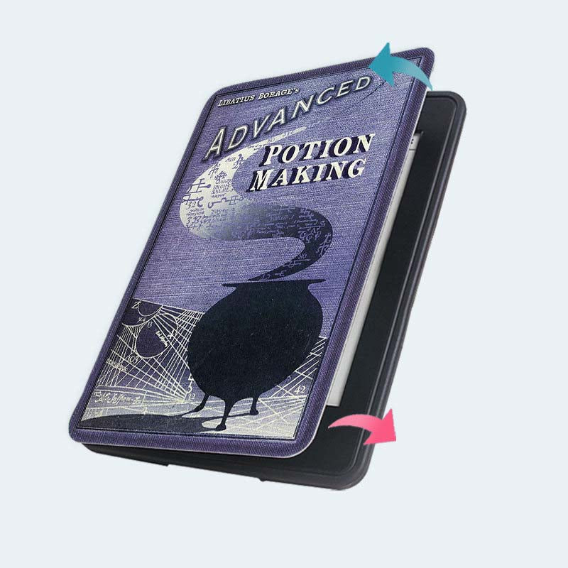 Harry Potter Canvas Print Case For Kindle