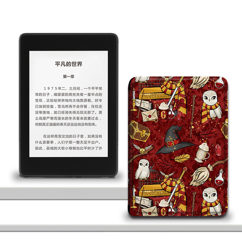 Harry Potter Case For Kindle Red