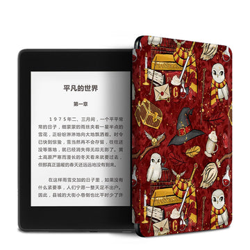 Harry Potter Case For Kindle Red