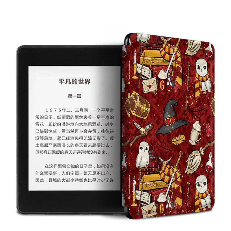 Harry Potter Case For Kindle Red