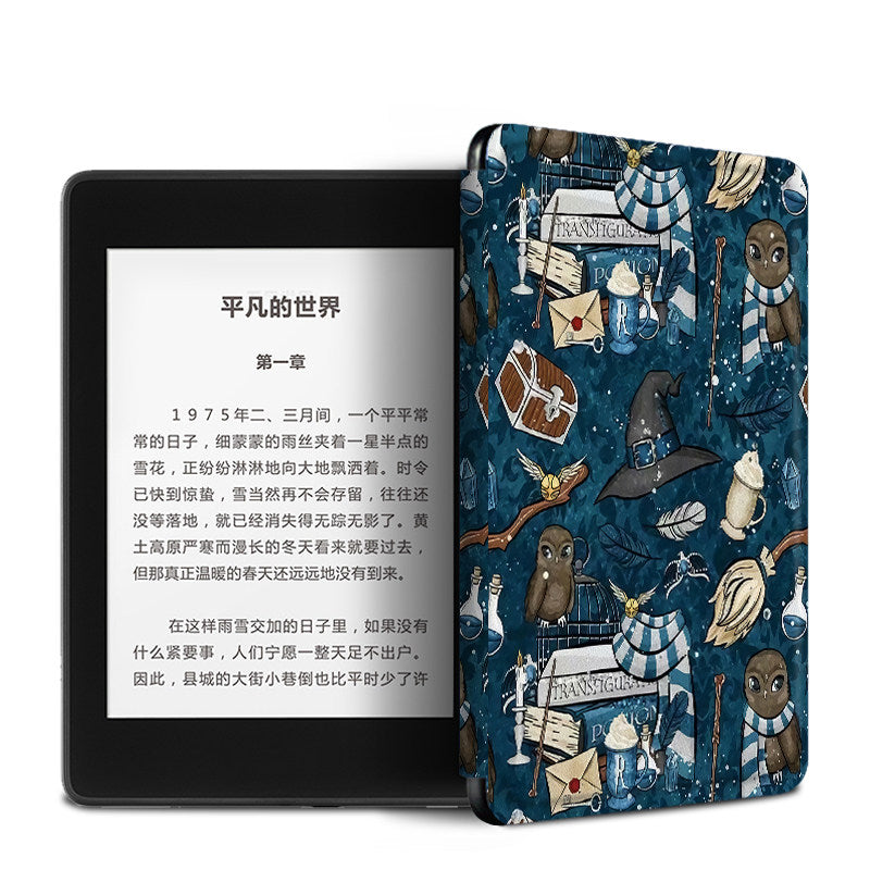 Harry Potter Case For Kindle Blue