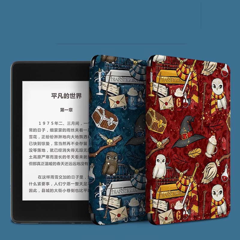 Harry Potter Case For Kindle Blue
