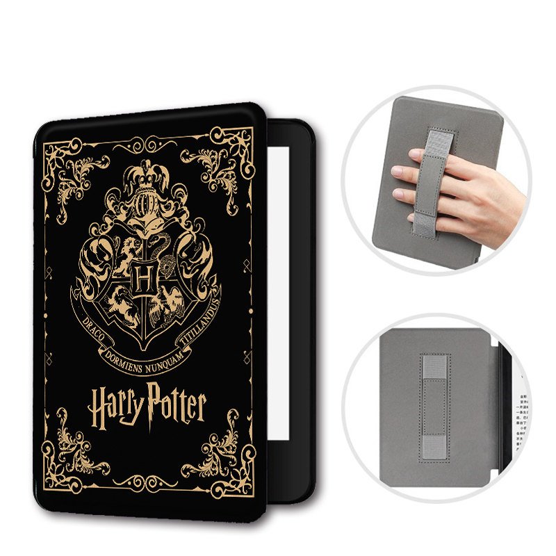 Harry Potter Printed Kindle Case Black