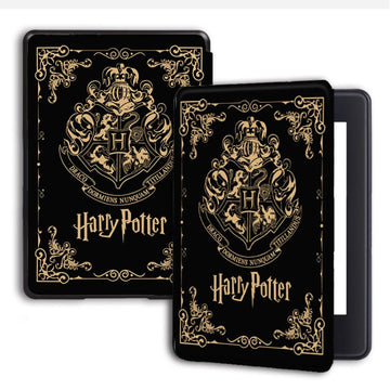Harry Potter Printed Kindle Case Black