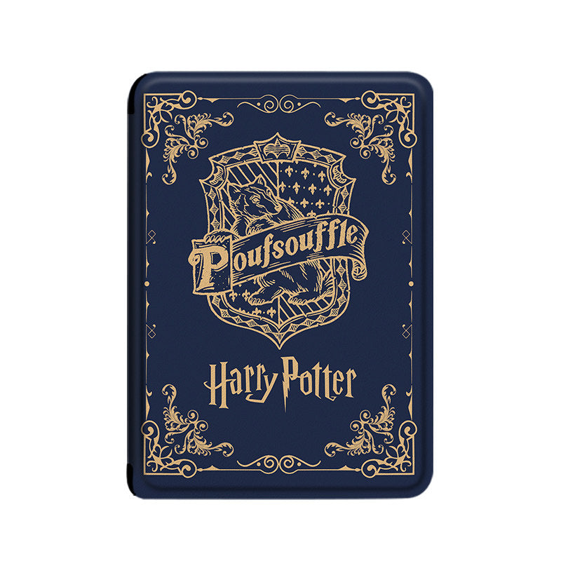Harry Potter Printed Kindle Case Blue