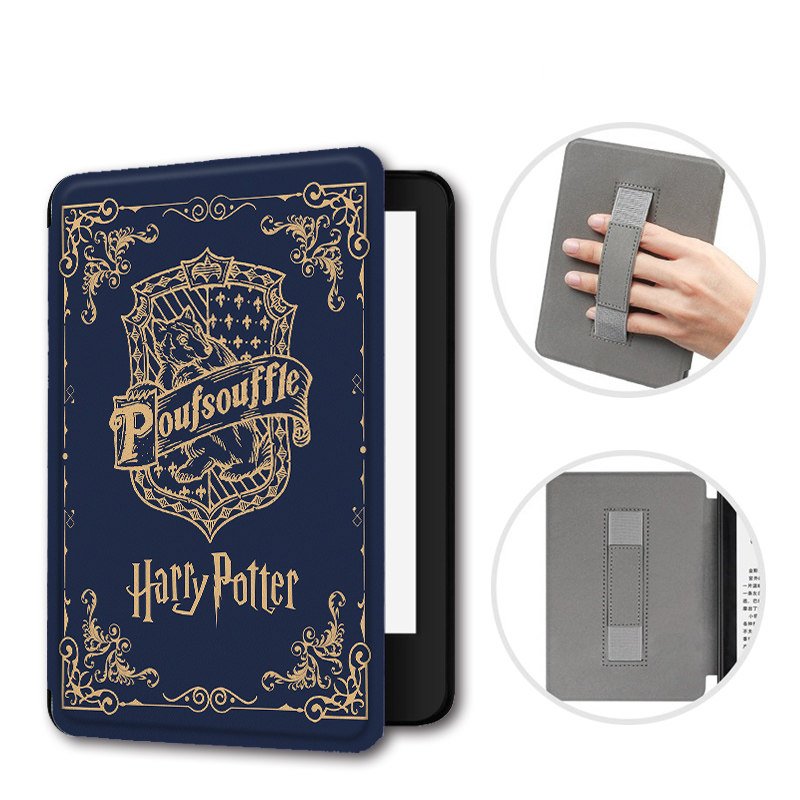 Harry Potter Printed Kindle Case Blue