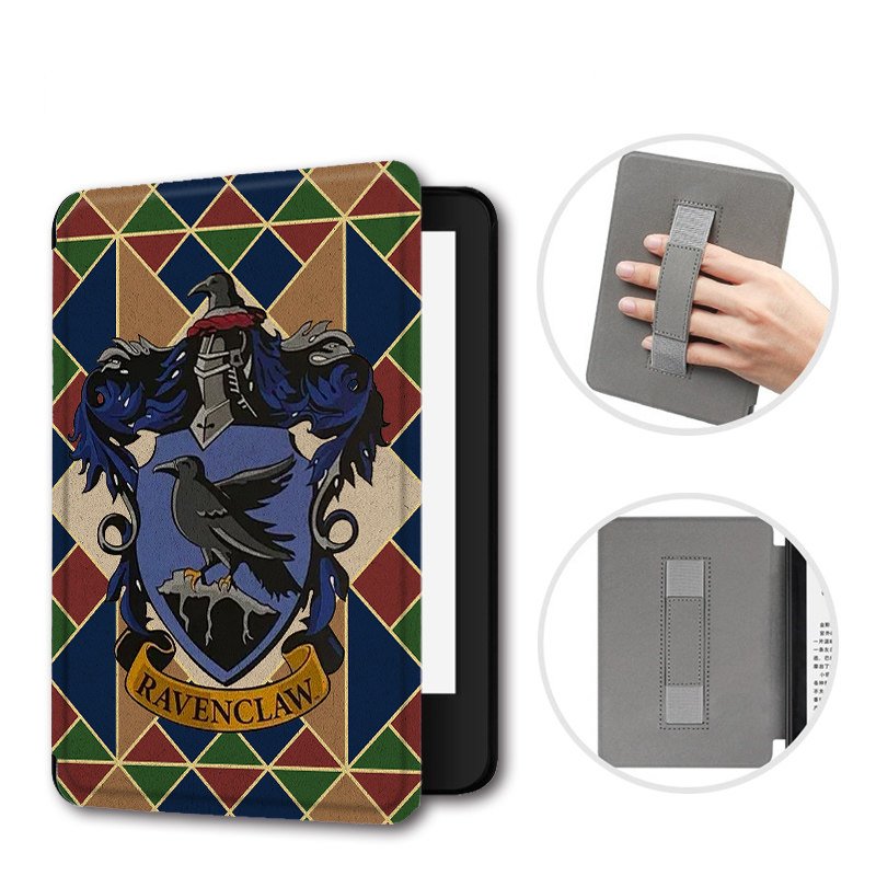 Harry Potter Ravenclaw Printed Kindle Case Blue