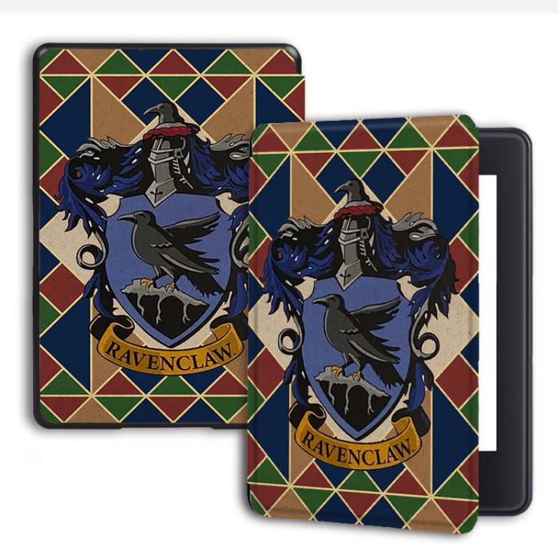 Harry Potter Ravenclaw Printed Kindle Case Blue