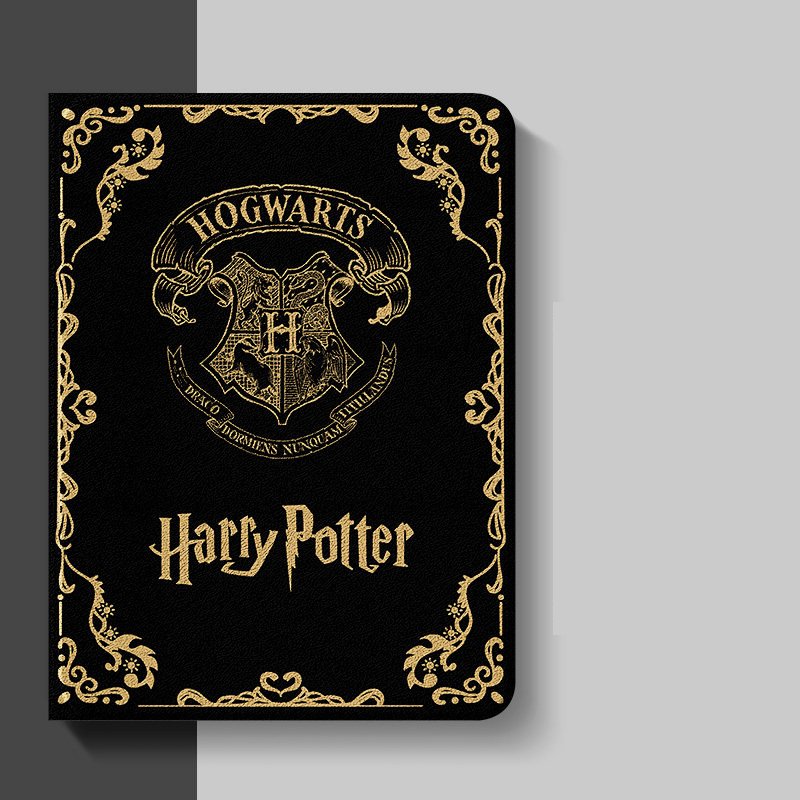 Harry Potter Tablet Case With Pen Holder Black