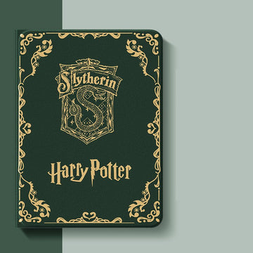 Harry Potter Tablet Case With Pen Holder Green