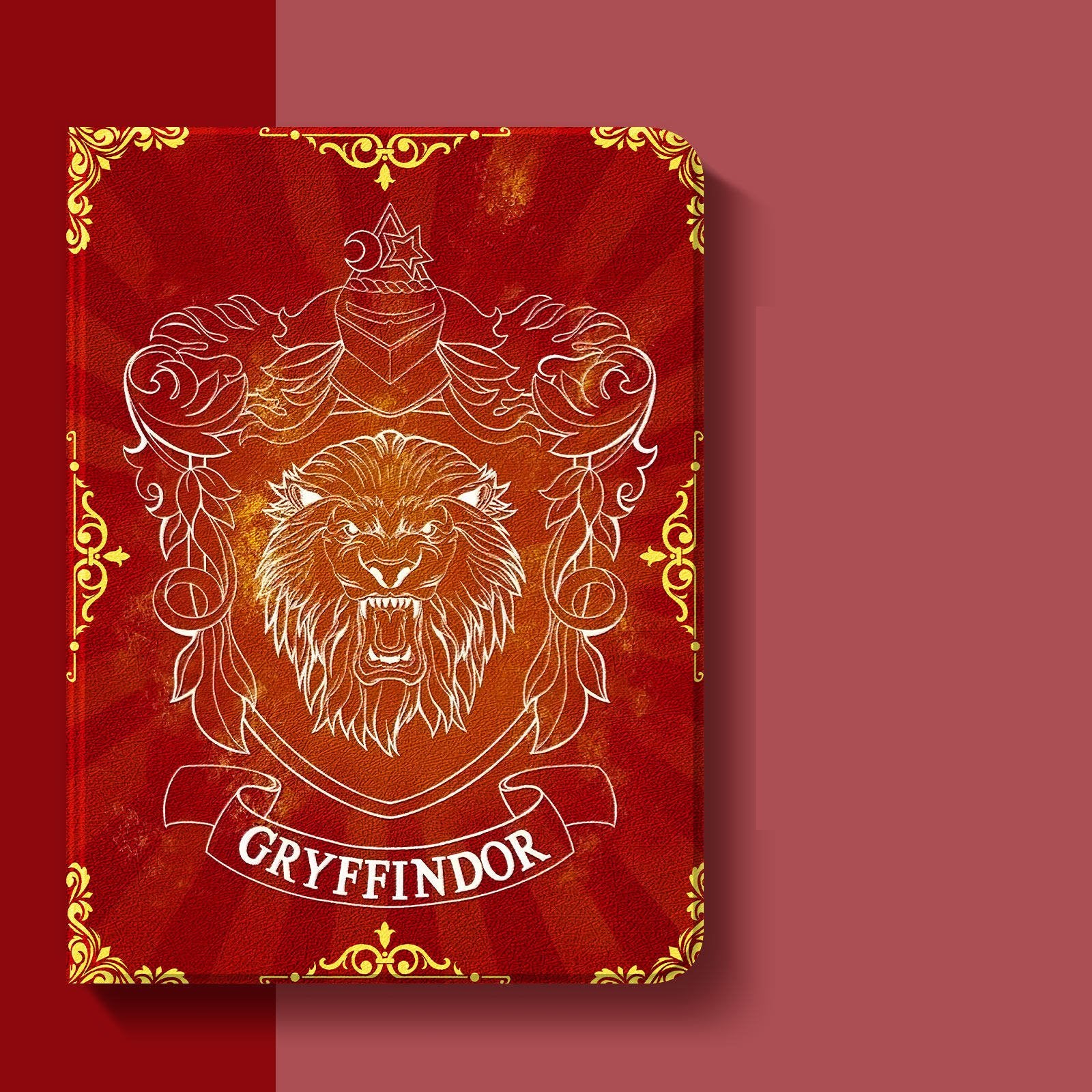 Harry Potter Tablet Case With Pen Holder Class Book Red