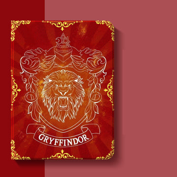 Harry Potter Tablet Case With Pen Holder Class Book Red