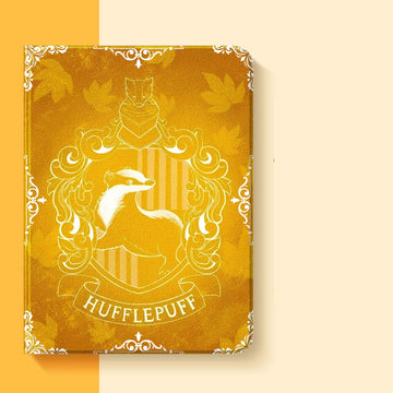 Harry Potter Tablet Case With Pen Holder Hufflepuff Yellow