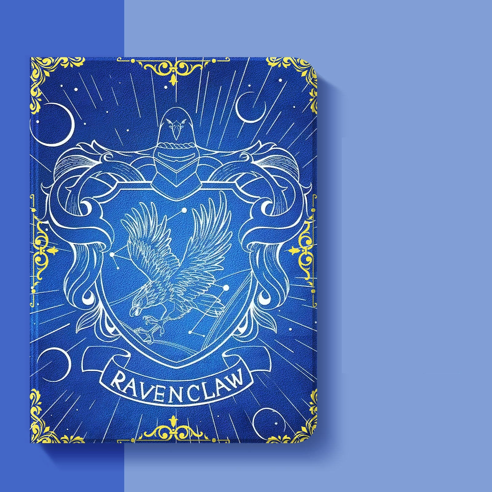 Harry Potter Tablet Case With Pen Holder Ravenclaw Blue