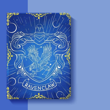 Harry Potter Tablet Case With Pen Holder Ravenclaw Blue