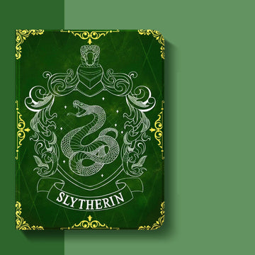 Harry Potter Tablet Case With Pen Holder Slytherin Green