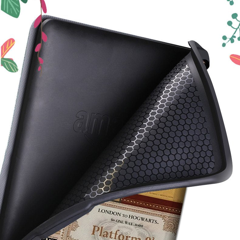 Harry Potter Vintage Kindle Case – Magnetic Sleep/Wake Cover
