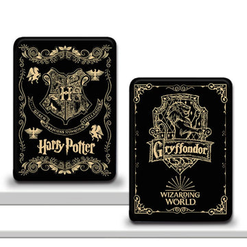 Harry Potter wizarding world Printed Kindle Case Black