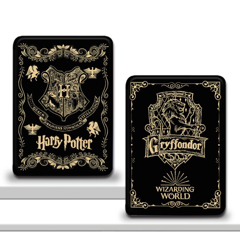 Harry Potter wizarding world Printed Kindle Case Black