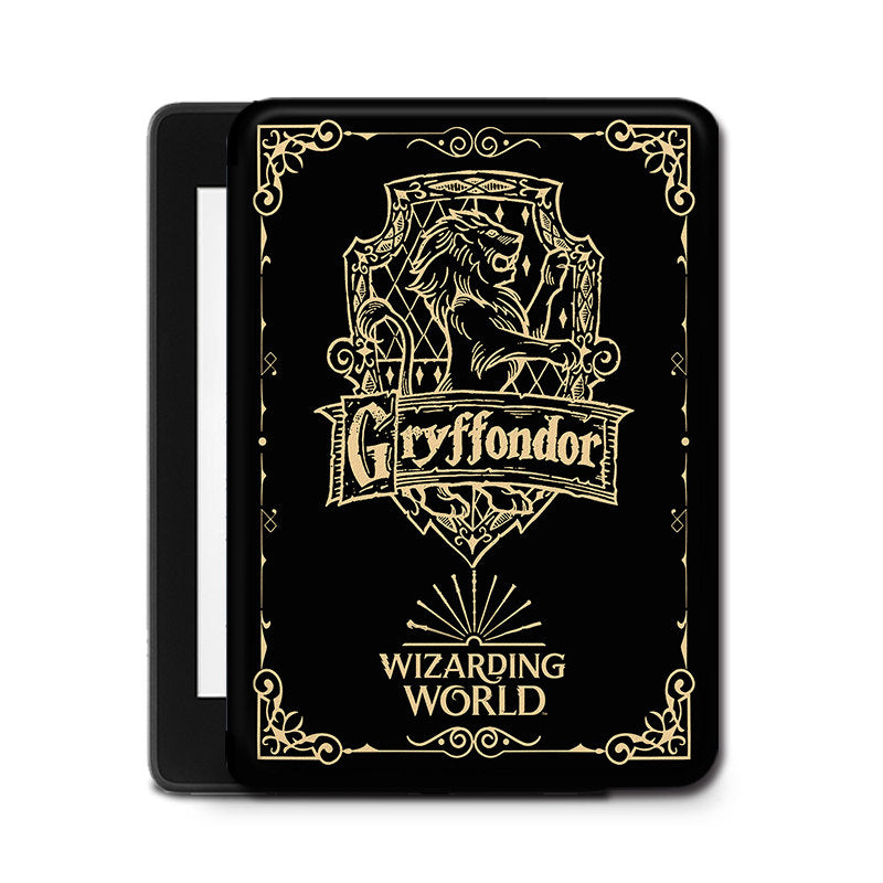 Harry Potter wizarding world Printed Kindle Case Black