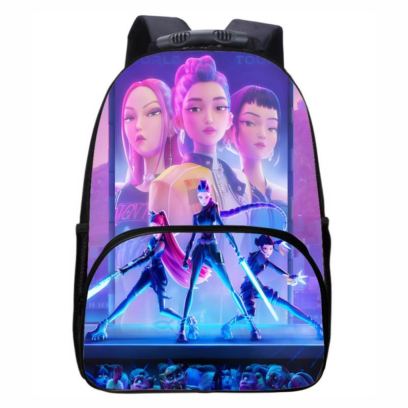 KPop Demon Hunters Kids Backpack Style 1