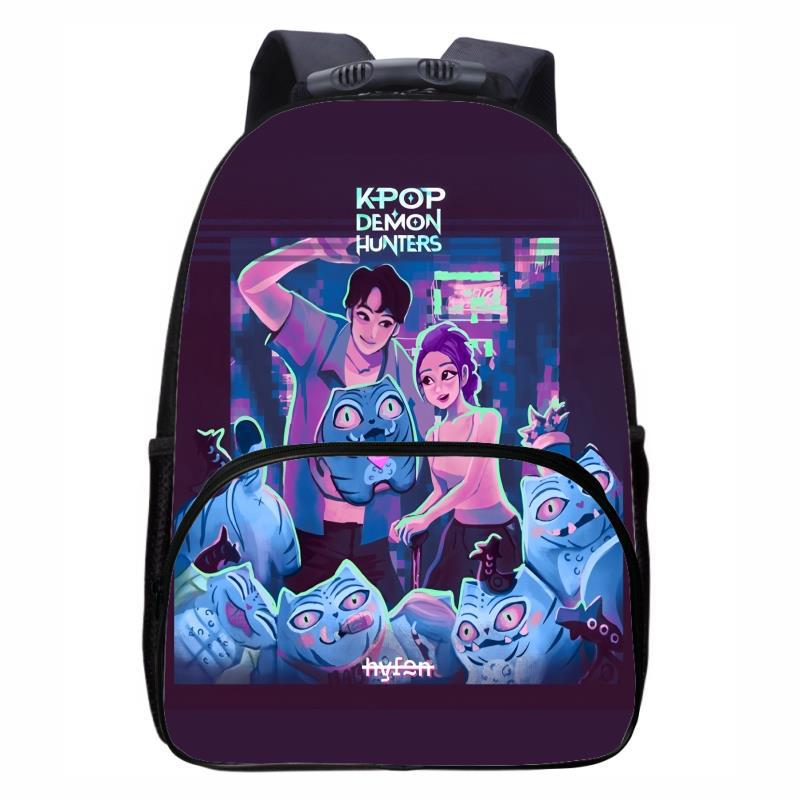 KPop Demon Hunters Kids Backpack Style 8