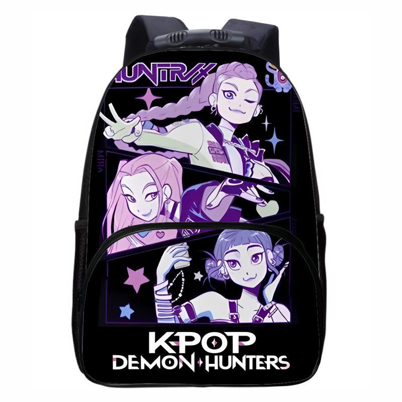KPop Demon Hunters Kids Backpack Style 9