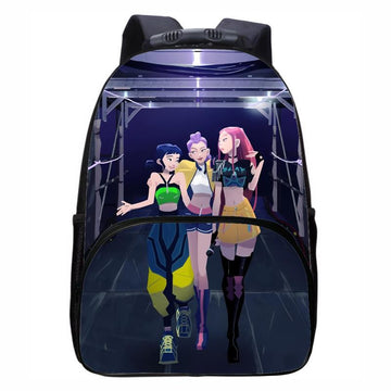 KPop Demon Hunters Kids Backpack Style 2