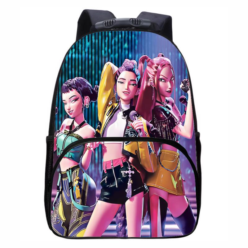 KPop Demon Hunters Kids Backpack Style 3