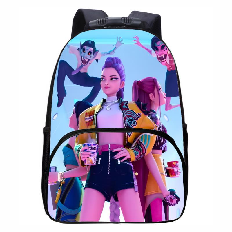 KPop Demon Hunters Kids Backpack Style 4