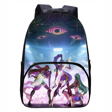 KPop Demon Hunters Kids Backpack Style 5