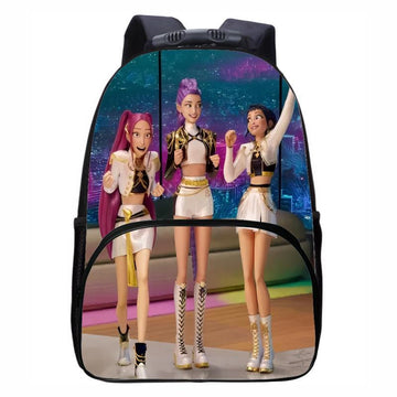 KPop Demon Hunters Kids Backpack Style 7