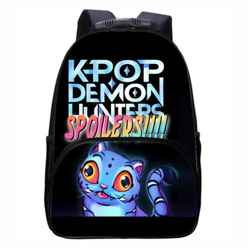 KPop Demon Hunters Kids Backpack Spoilers