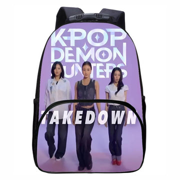 KPop Demon Hunters Kids Backpack Takedown