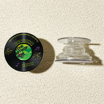 MTMOISS Classic Black Disc Grip