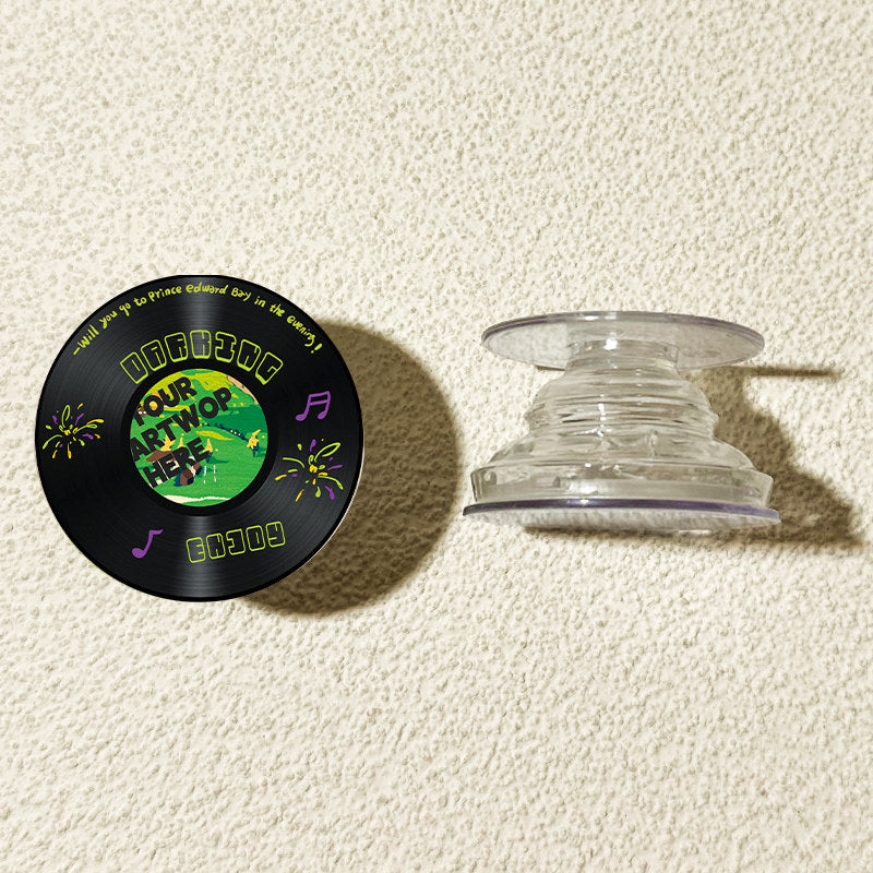 MTMOISS Classic Black Disc Grip