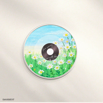MTMOISS Green Glass Playlist Grip